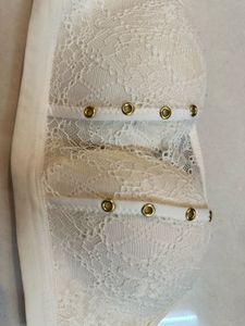 Lace Strapless Bra