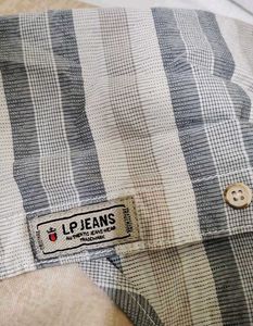 Men's Striped Casual Shirt 👔