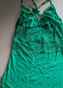 Delicate Lace  babydoll nighty combo of 3