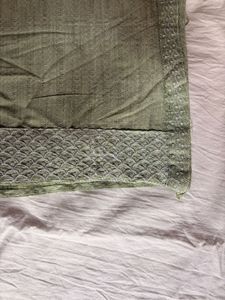 Women's Green Embroidered Kurta