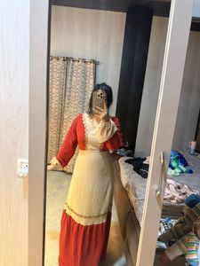 Elegant Ethnic Gown🩷