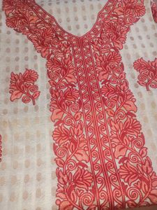 Elegant Kashmiri Work Suit Set