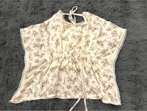 Floral Print Summer Top