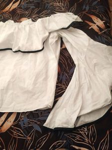 Zara Basic White Top