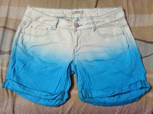 Esprit Ombre Denim Shorts