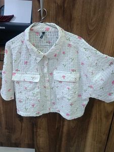 Floral Print Shirt