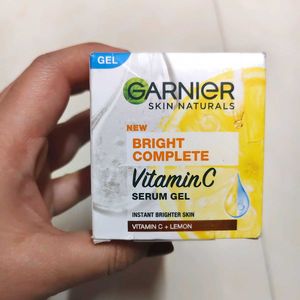 Garnier Brightening Moisturiser, Serum Gel, Infuse