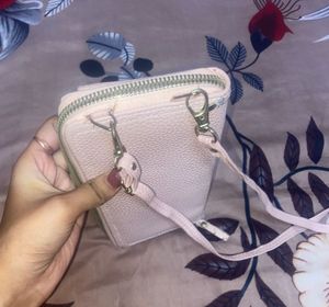 Forever Young Pink Crossbody Bag