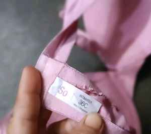 Pink Padded Bra