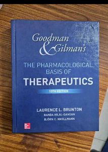 Goodman & Gilman's Pharmacology 13th Ed