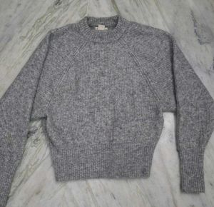 Cozy Gray Pullover Sweater