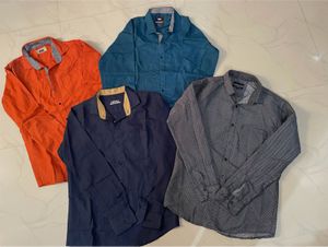 only 3 times use Bundle of 4 Men's Shirts