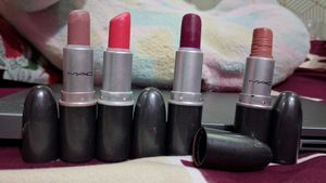 MAC Lipsticks - Set of 4 Shades