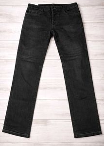 👖 BENETTON Dark Denim Jeans – Clean Fit