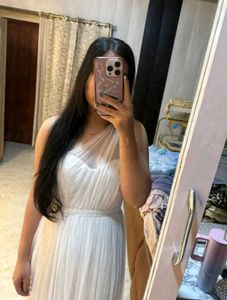 Free shipping 🫶Elegant Off-Shoulder Tulle Gown