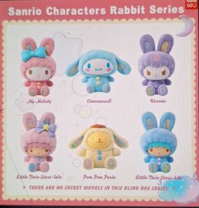 miniso x Sanrio easter rabbit blind box