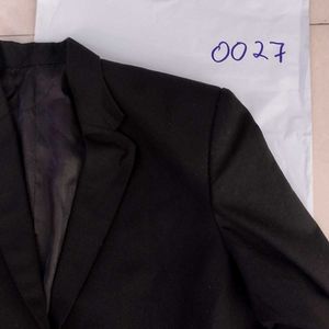 Classic Black Blazer