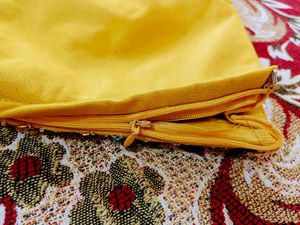 Elegant Yellow Saree