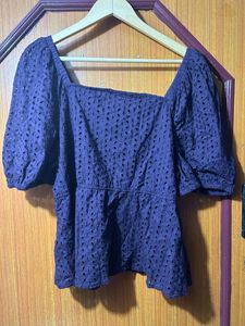 Price Drop!!Offer Purple Top
