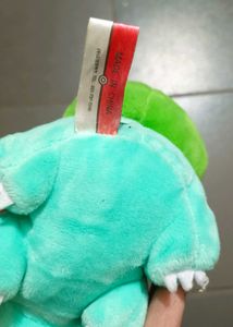 Pokemon Bulbasaur Plush Keychain