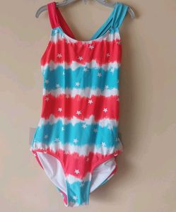 Kids 10-12 years girl one-piece swimwear
