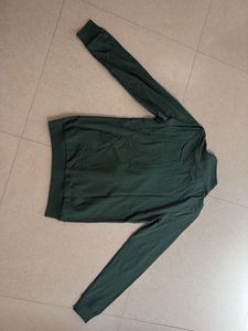 Men's Dark Green Track Jacket