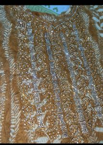 Elegant Mustard Kurta Set with Dupatta