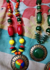 Vintage Y2K Necklace Combo