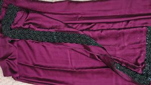 Elegant Maroon Saree new untouched/unused