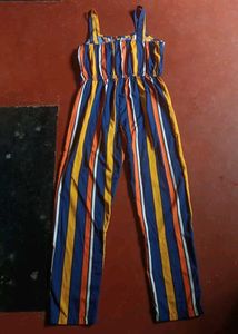 Stylish Striped Jumpsuit for Women
