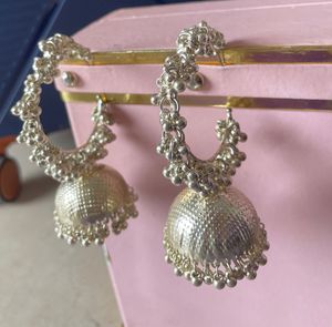 Beaded Hoop Earrings 7+