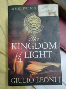 The Kingdom of Light by Giulio Leoni
