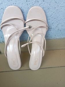 PAIO Minimalist Sandals hils size 2 inch