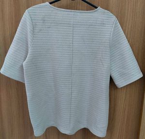 ✨ Chic Textured Short-Sleeve Top by Next ✨