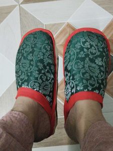 Embroidered Ethnic Footwear