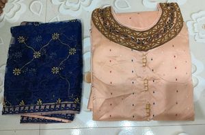 Women Grown Set ( Free Size Upto L)