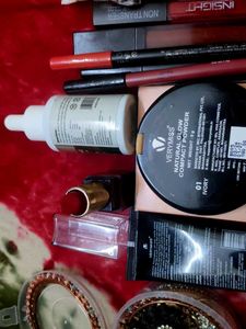 Makeup And Jewellery Combo Sets