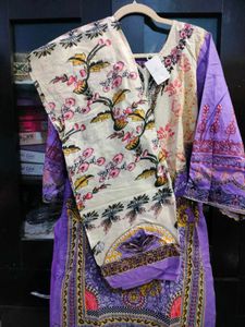 xl Beautiful Printed Kurta with Pants
