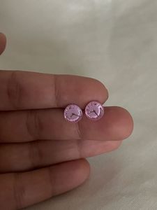 Cute baby Pink stud🩷🎀