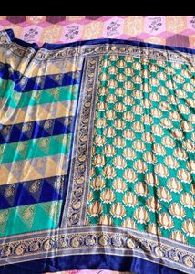 new unused saree with blouse pc