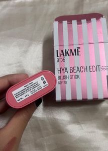 Lakme Hya Beach Edit Blush Stick