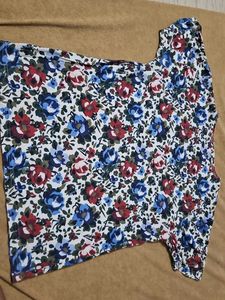 Floral Print T-Shirt