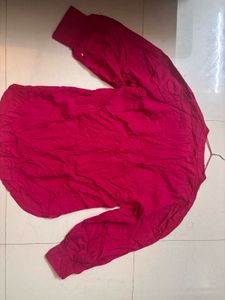 Dressberry Bright pink shirt