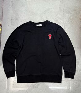 Ami Paris Black Sweatshirt