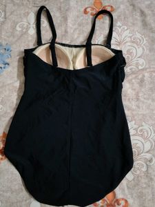 Classic Black Rhinestone Bodysuit