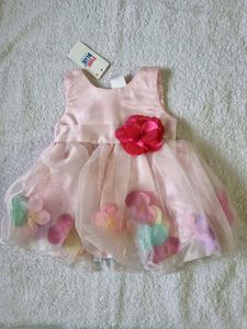 Baby Girl Pretty Pink Frock