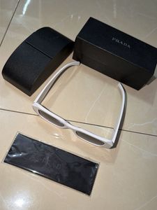 Prada White Sunglasses