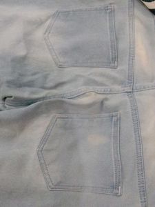ligh blue women denim jeans