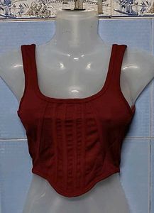 Set of Two Corset Style CropTop
