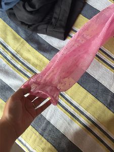 Chic Pink Puff Sleeve Top